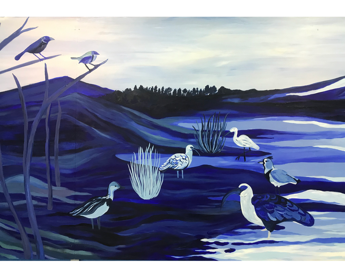 Proyecto mural - Universidad Mayor Temuco