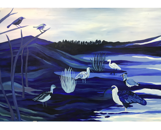 Proyecto mural - Universidad Mayor Temuco