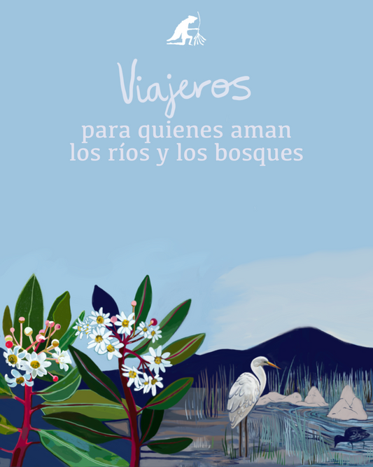 Señalética Bosque Azul